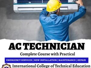 Ac Technician and refrigeration course in Rawat