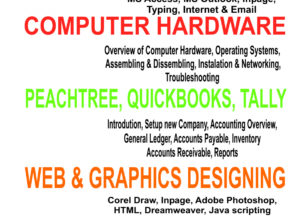 Best Basic Computer Course In Sialkot,Lahore