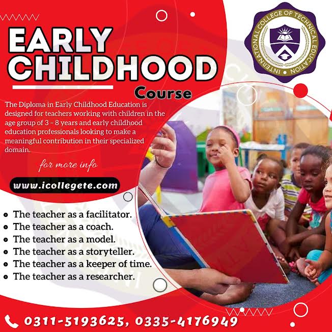 Early childhood development course in Dina Punjab