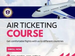 Air Ticketing and reservation course in Khushab