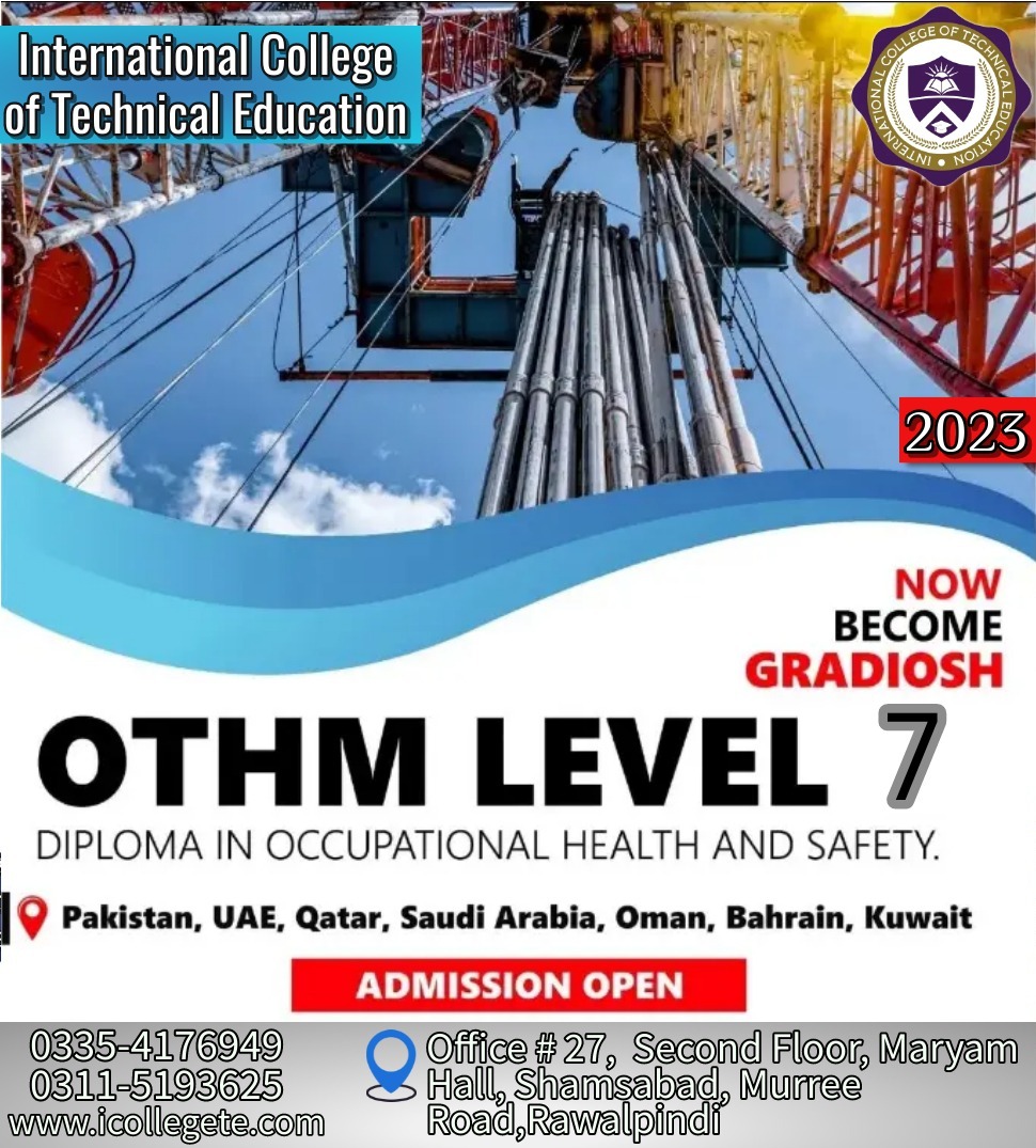 OTHM Level 7 Course In Attock,Taxila