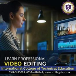 #Video Editing Course In Attock,Taxila