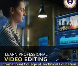 #Video Editing Course In Rawalpindi,Islamabad
