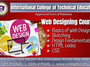 Web Designing course in Bhakkar Punjab