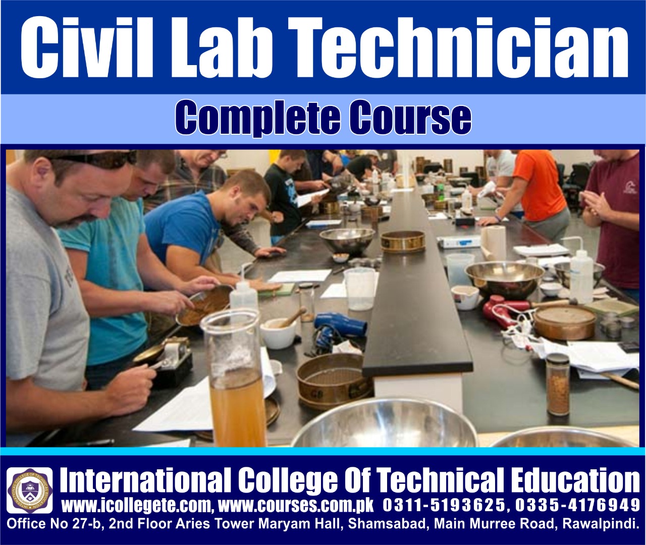 #Civil Lab Course InJhelum,Dina