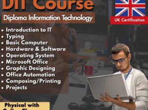 One year DIT diploma course in Gujrat Punjab