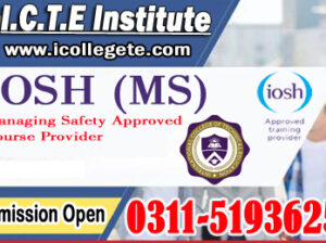 #IOSH MS Course In Chakwal,Dina