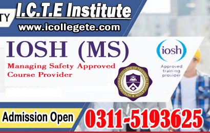 #IOSH MS Course In Lahore,Sheikhupura
